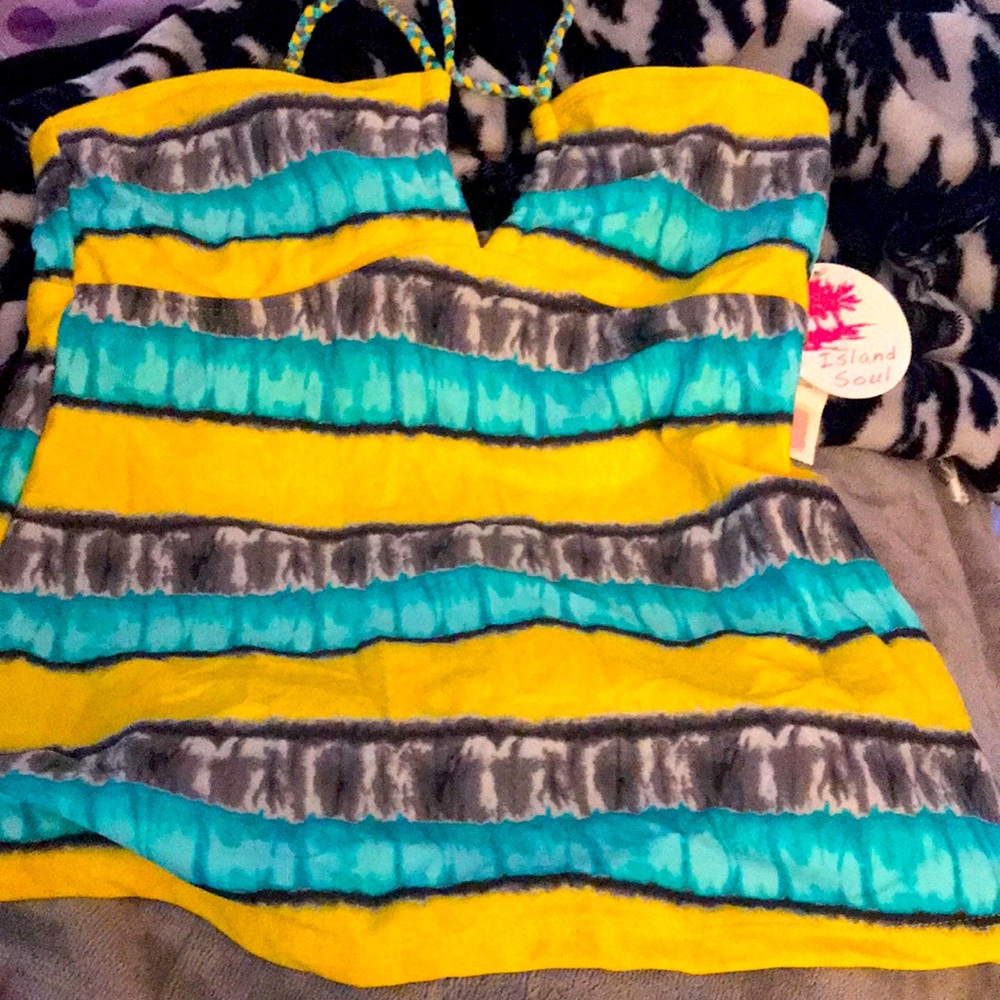 Bathing suit top